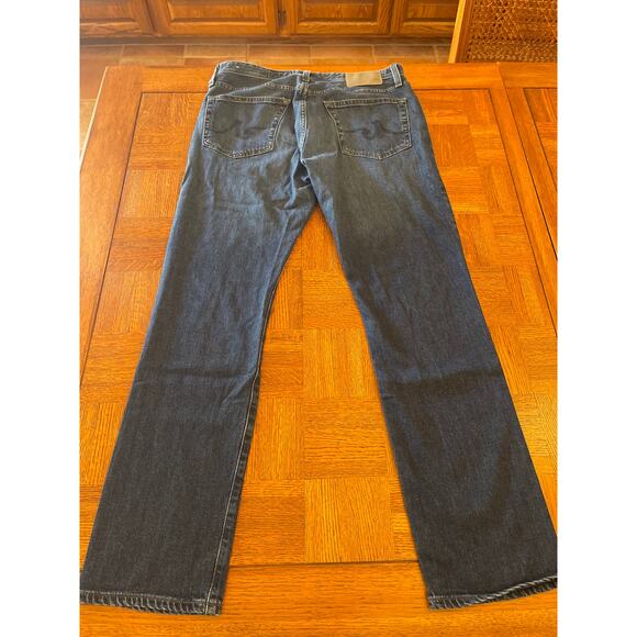 AG EVERETT SLIM STRAIGHT JEANS 33 - Picture 6 of 6